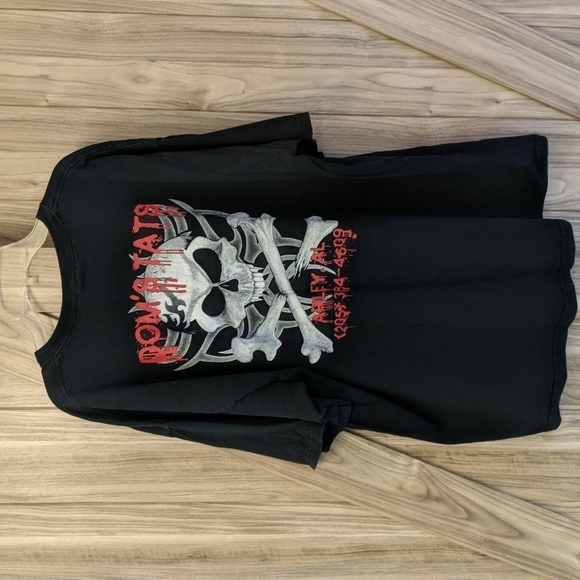 Gildan Men's Short Sleeve Double Sided Graphic Tee Size 2XL - Picture 4 of 5